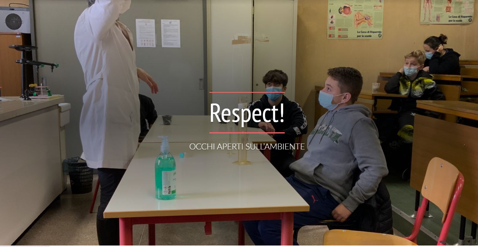 Narrazione del secondo incontro con la prof.sa Grazioli Copertina del report